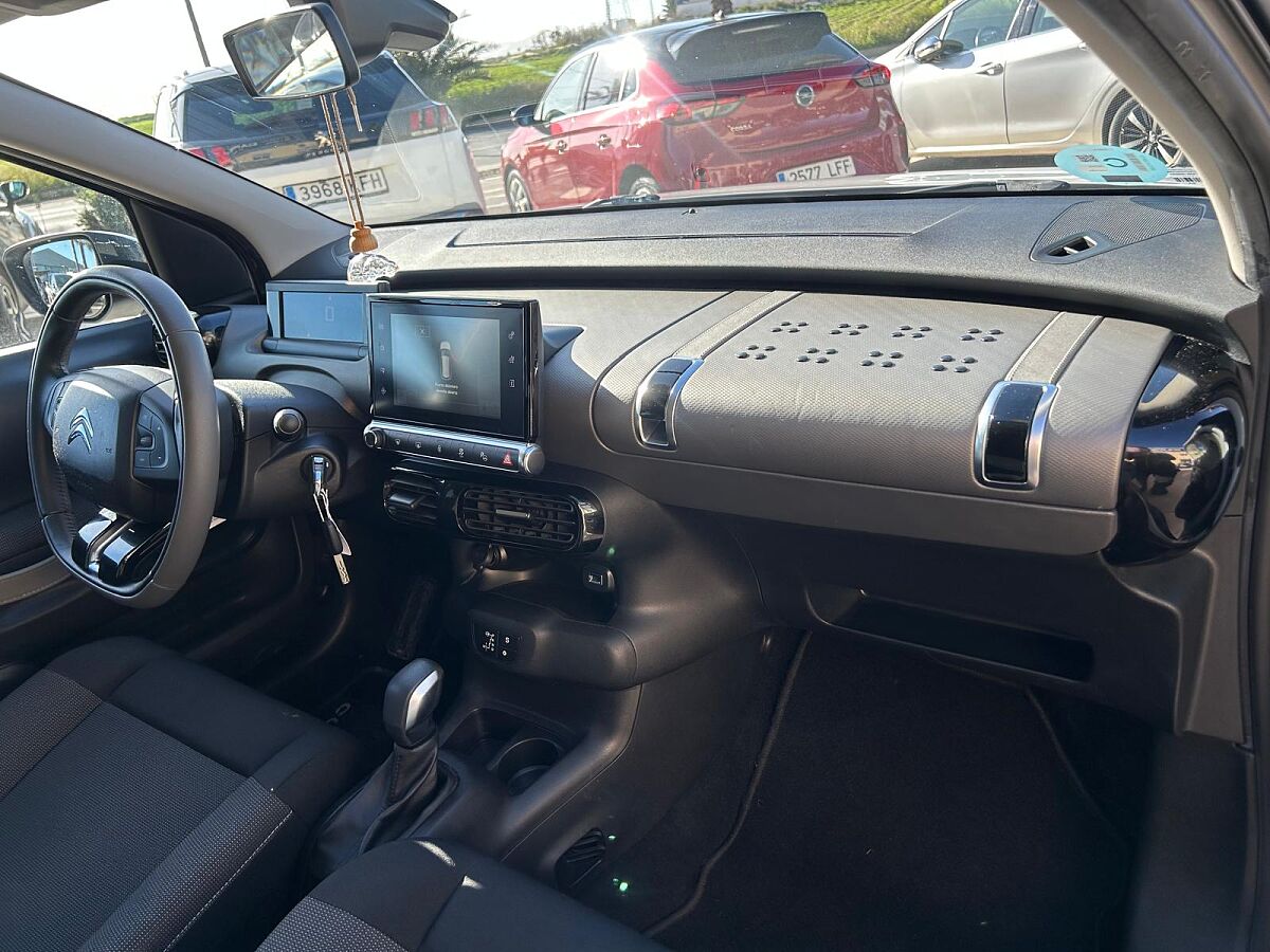 CITROEN C4 CACTUS ONE TONE 1.2 E-THP AUTO SPANISH LHD IN SPAIN 68000 MILES 2017